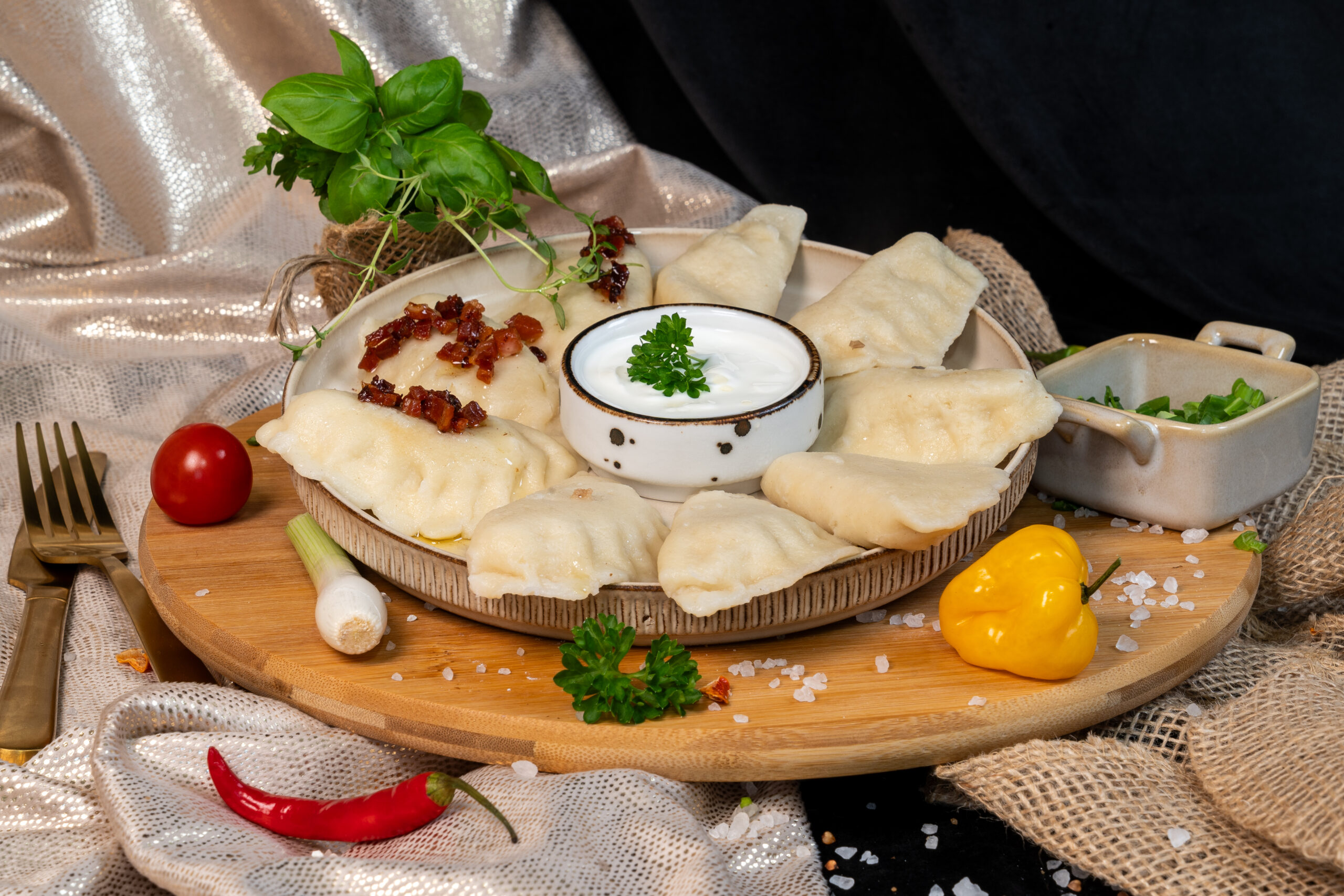 Pierogi ukraińskie opak.600g