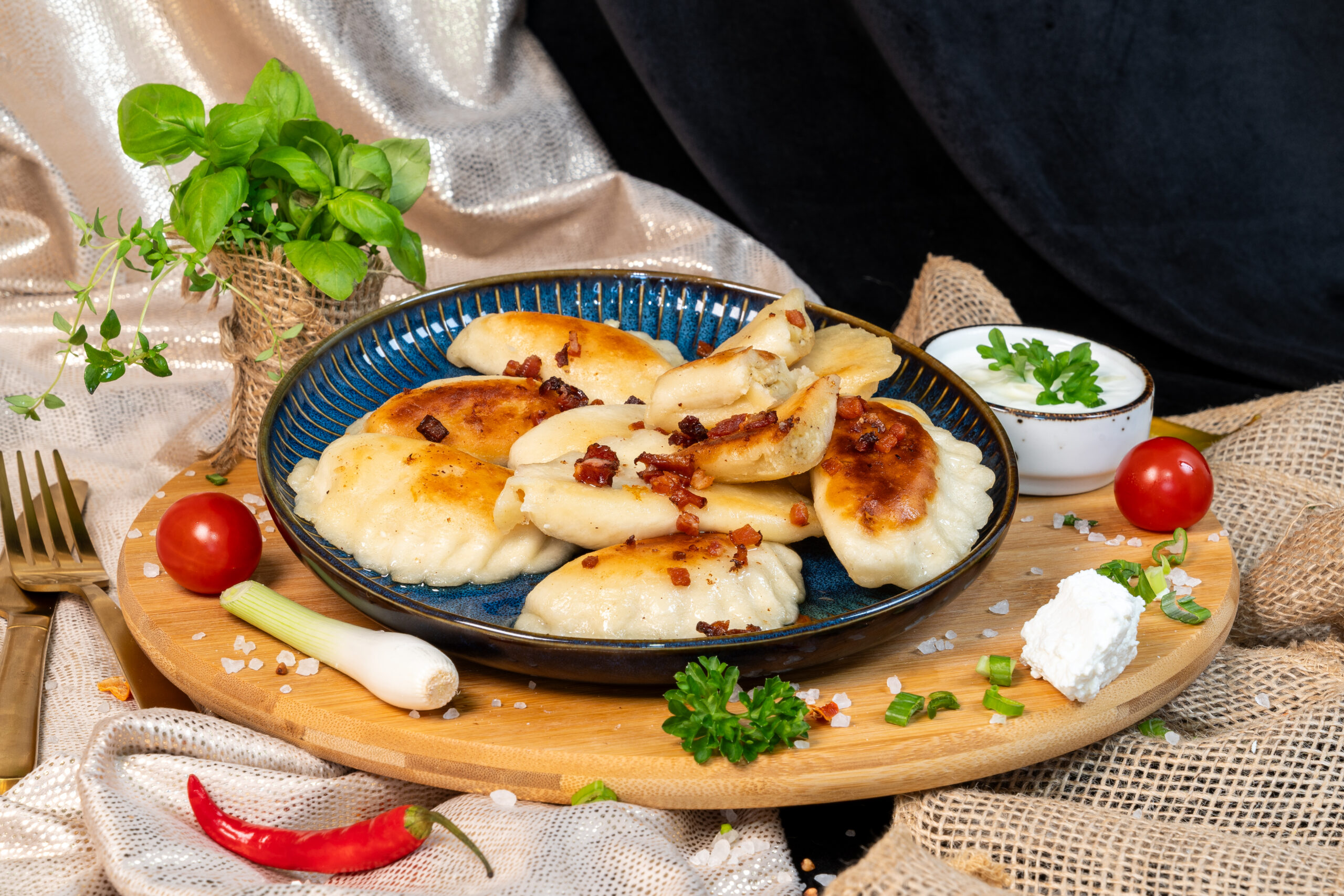 Pierogi ukraińskie opak.600g - obrazek 2