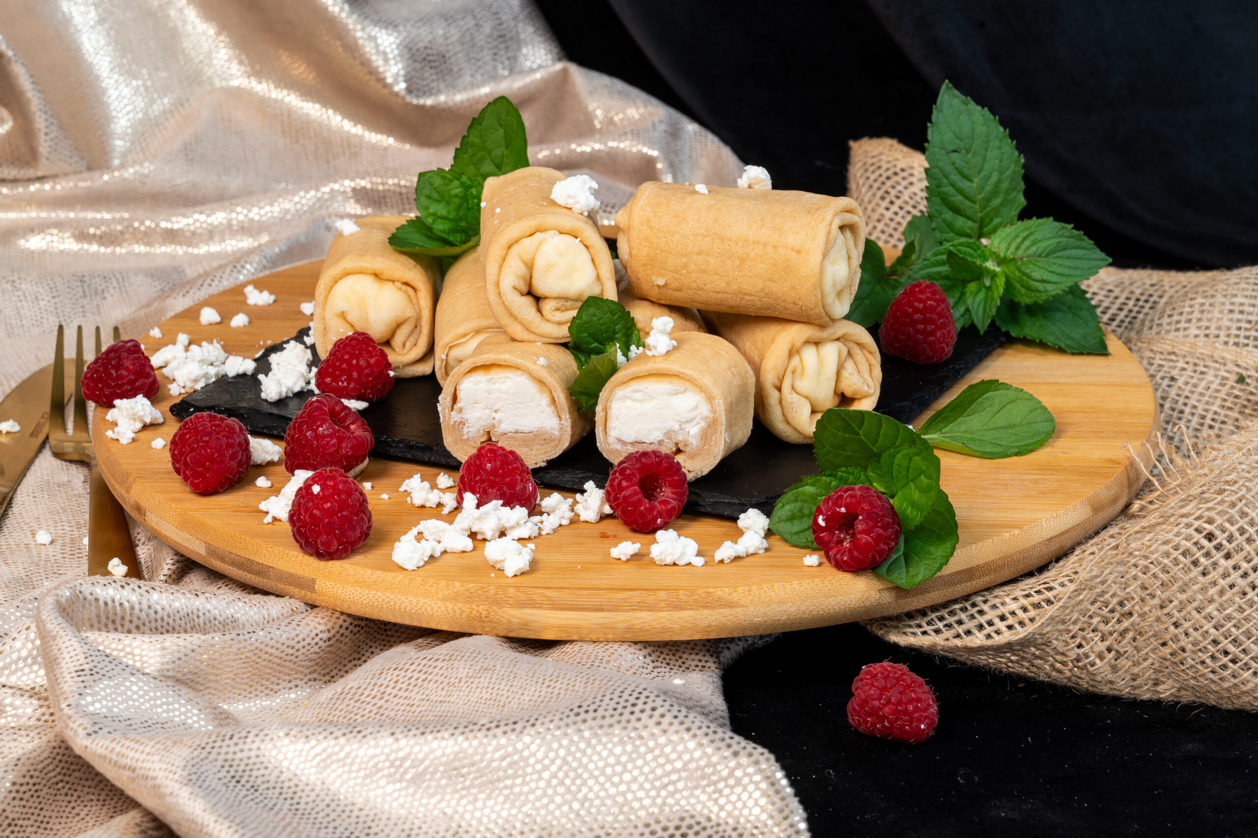 Naleśniki z serem opak.400g