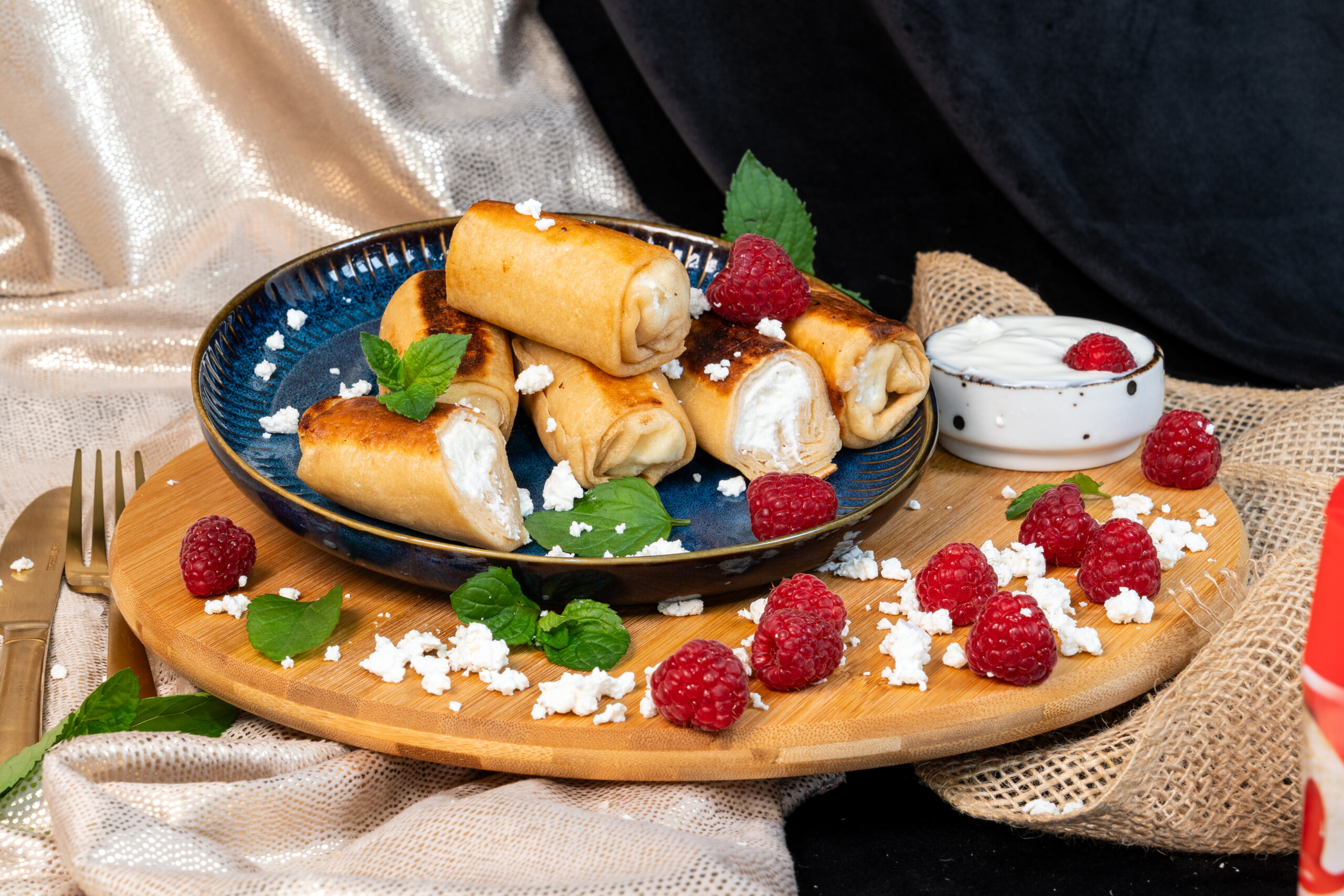 Naleśniki z serem opak.400g - obrazek 3