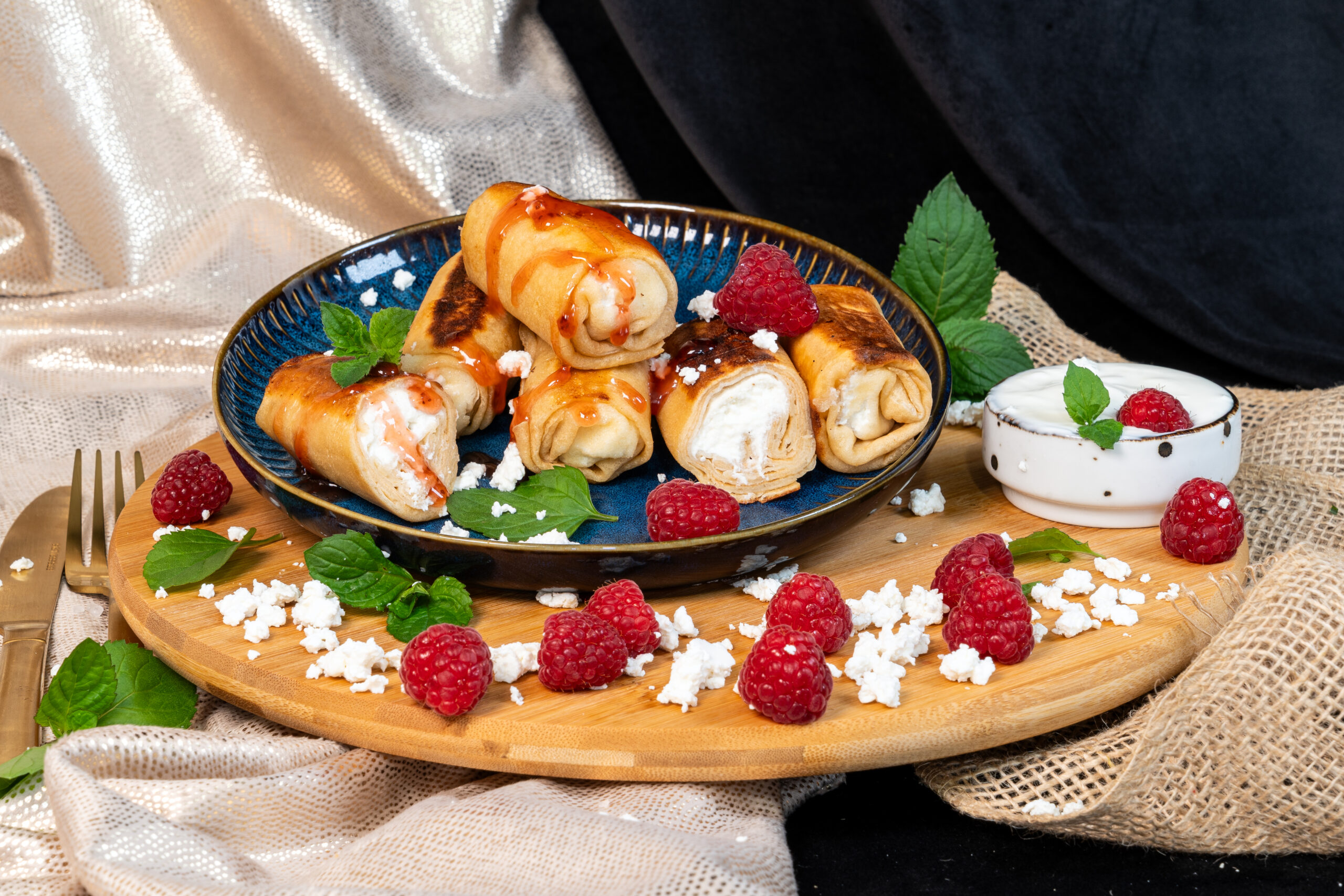 Naleśniki z serem opak.400g - obrazek 2