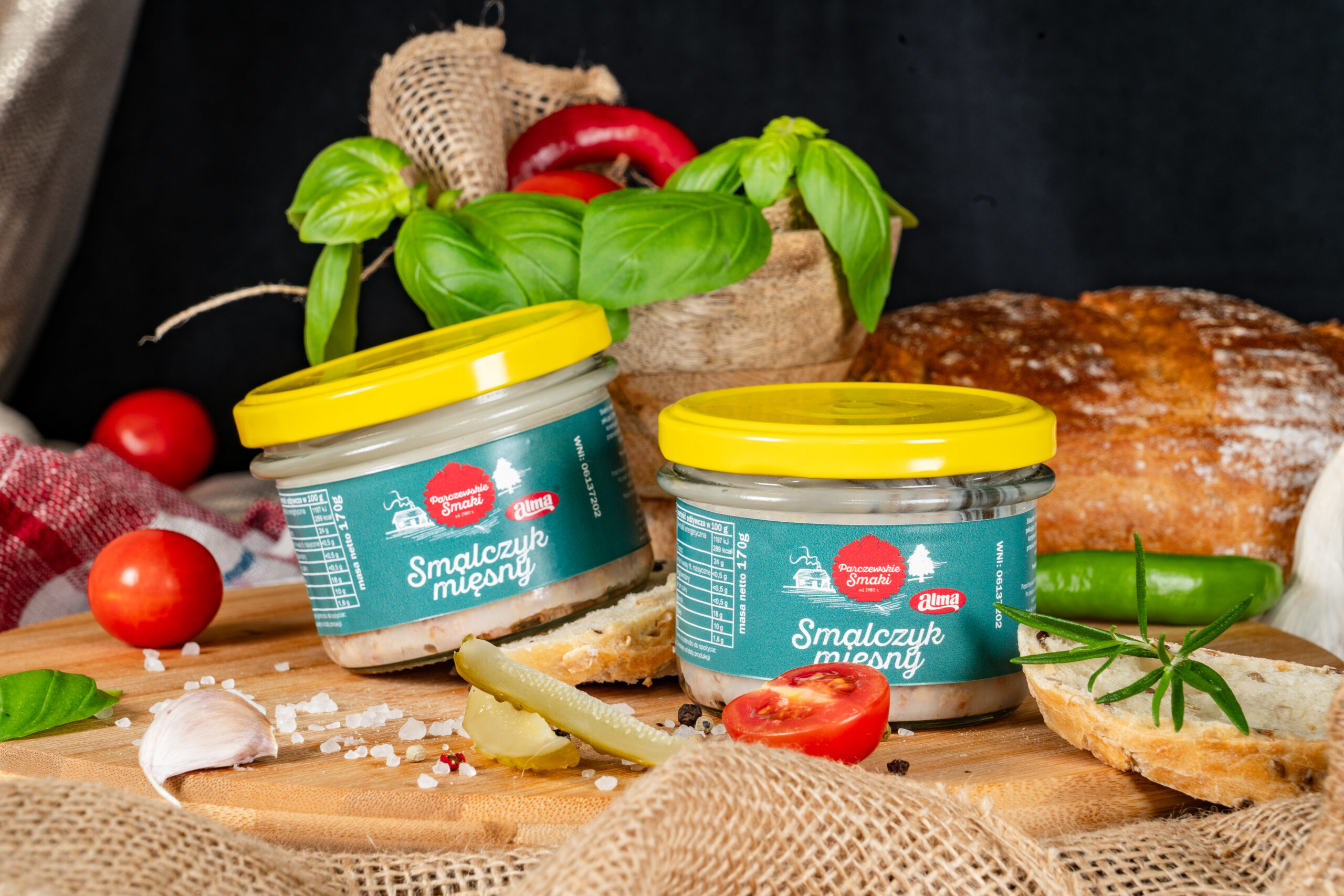 Smalczyk mięsny słoik 170g - obrazek 2