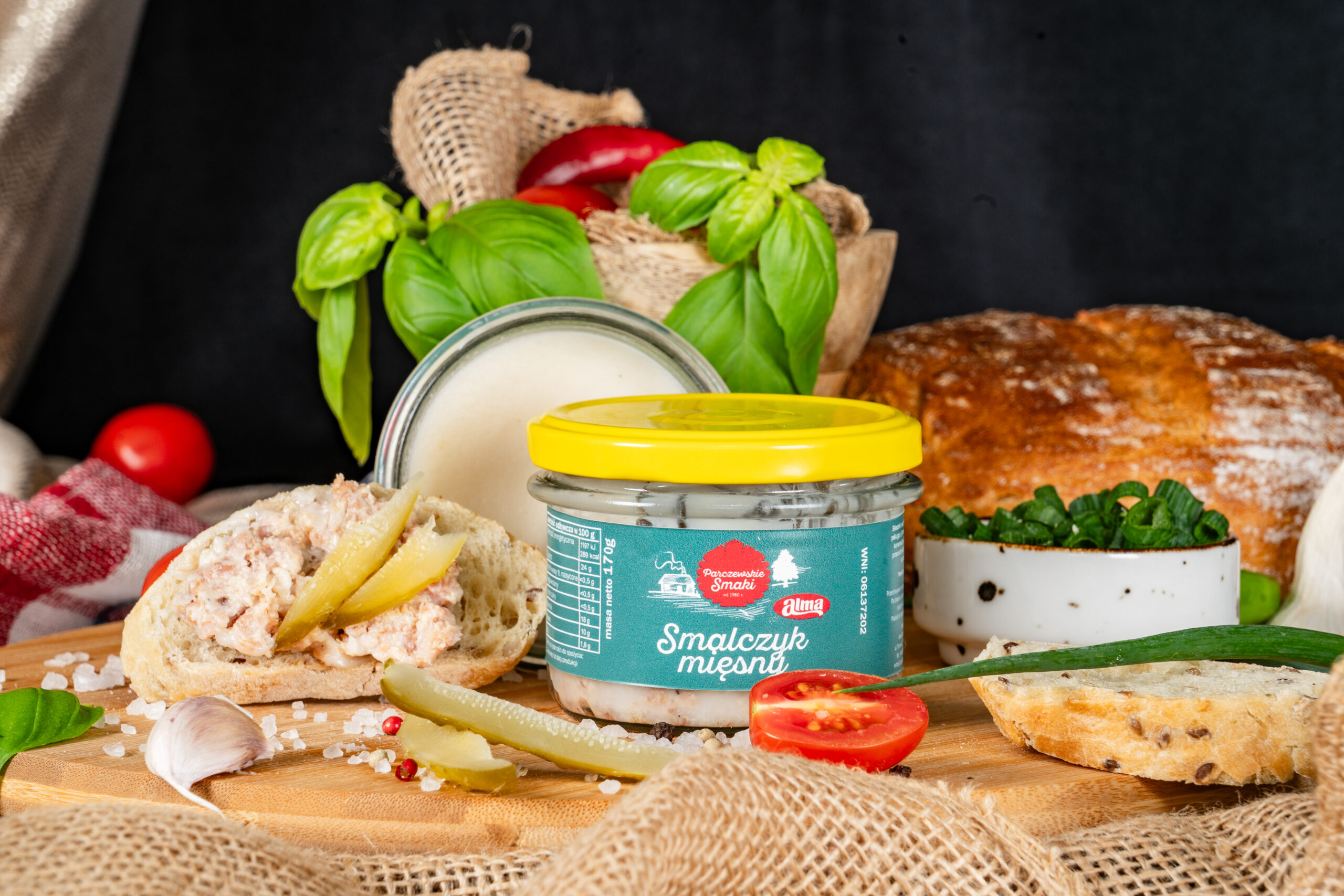 Smalczyk mięsny słoik 170g