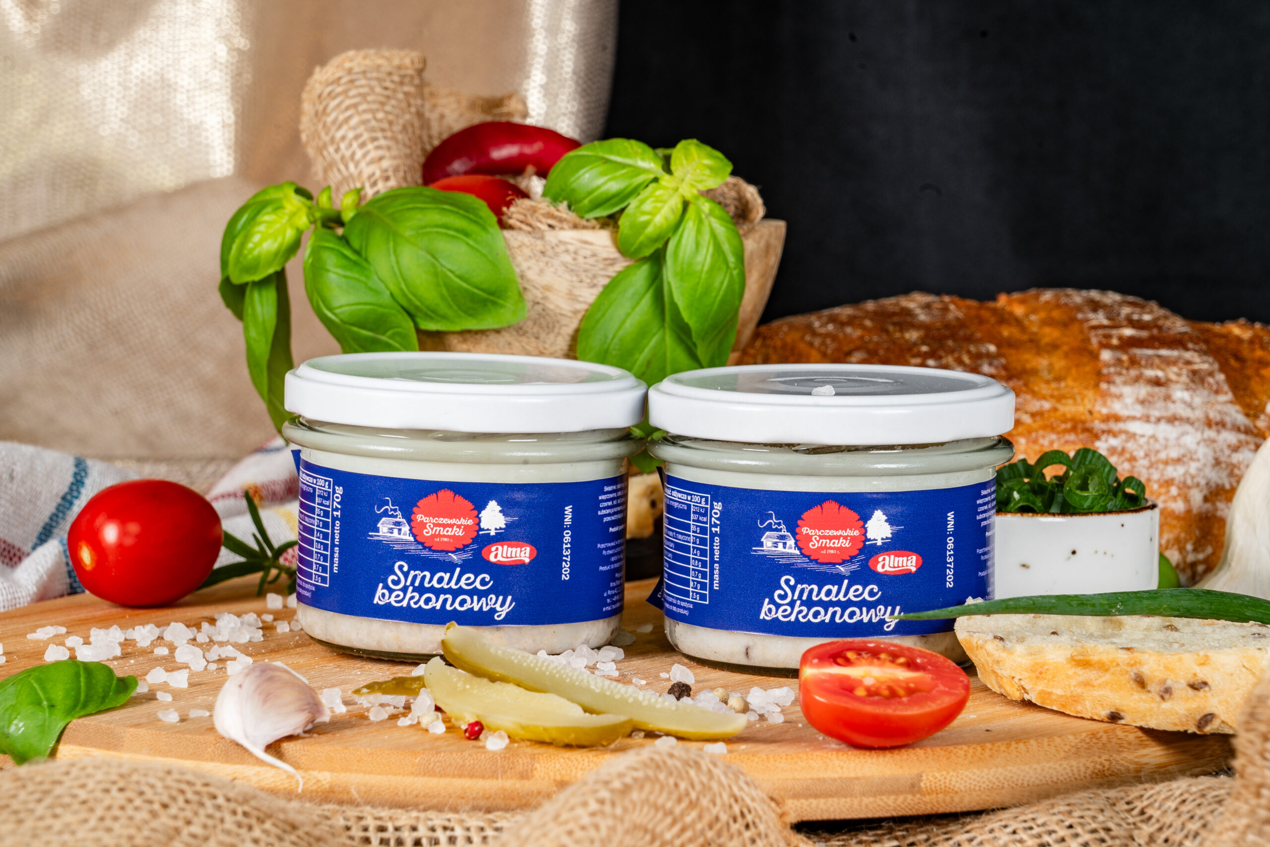 Smalczyk bekonowy słoik 170g - obrazek 3