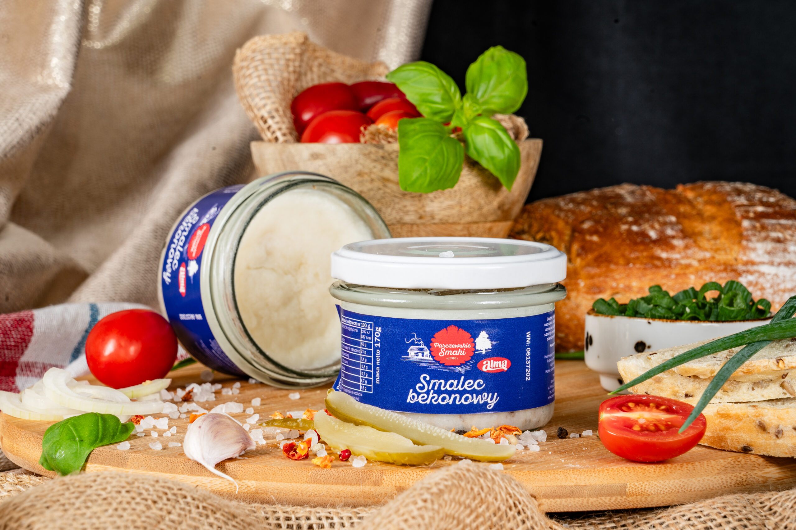 Smalczyk bekonowy słoik 170g - obrazek 2